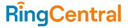 ringcentral logo white bckground